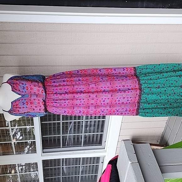 Dalia boho full length dress size 2 nwt - Picture 2 of 6